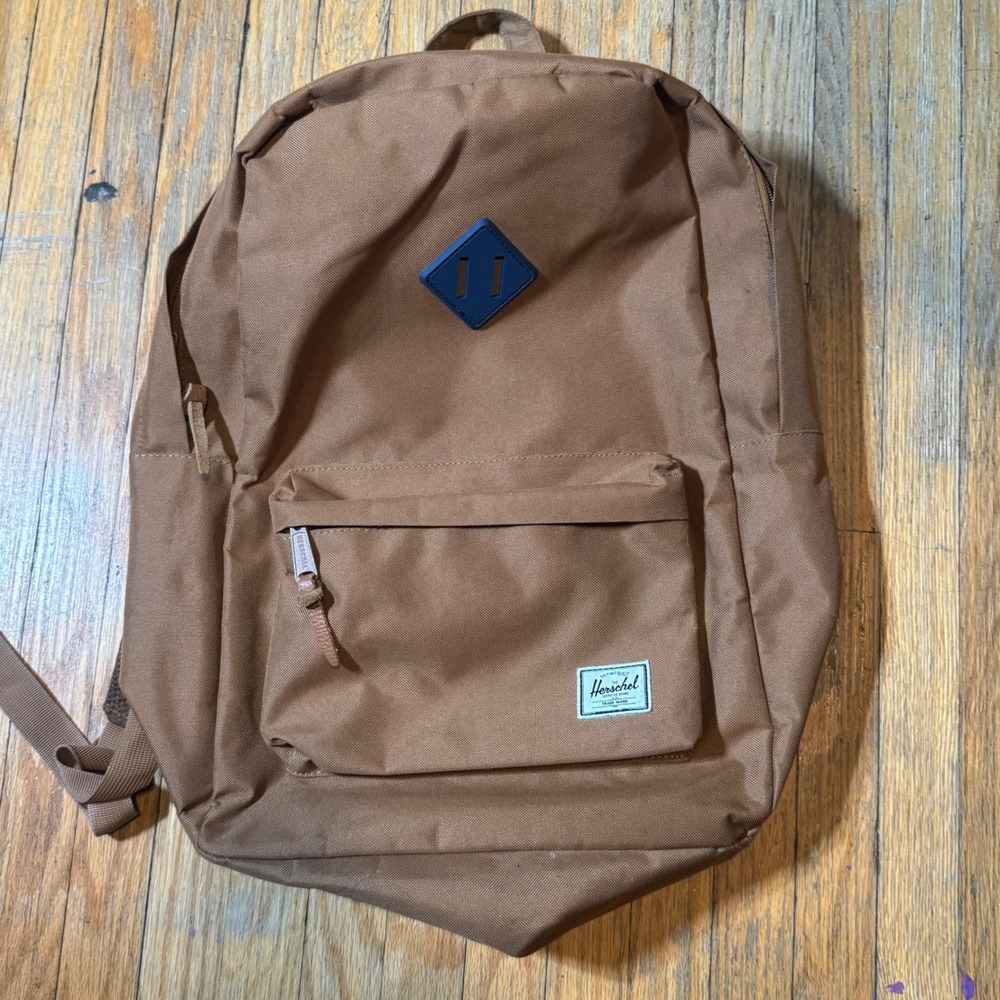 Herschel Supply Co Backpack Brown Classic School Work Travel Bag